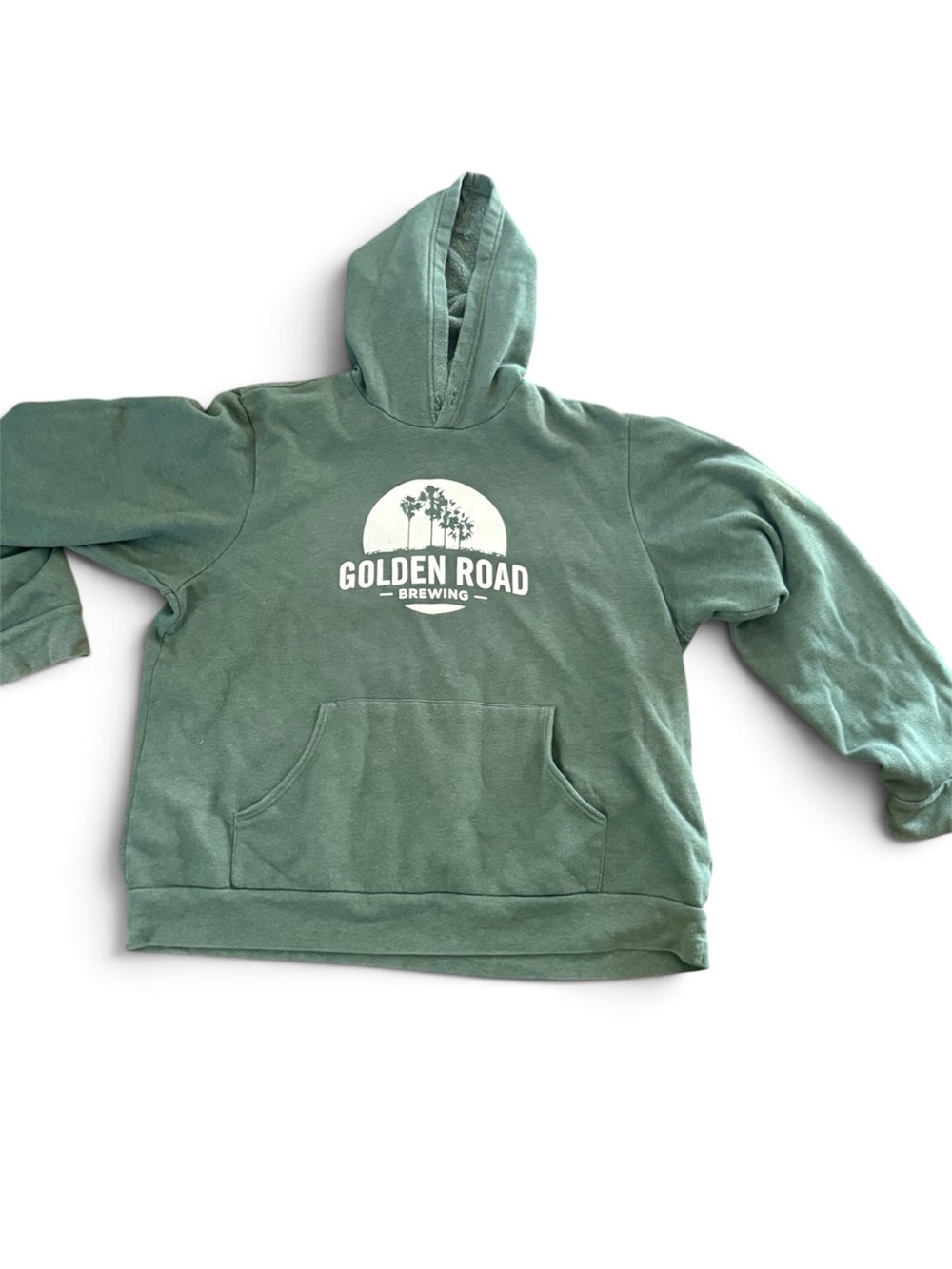 Golden Rd Brewery Logo Hoodie - Men's 2XL